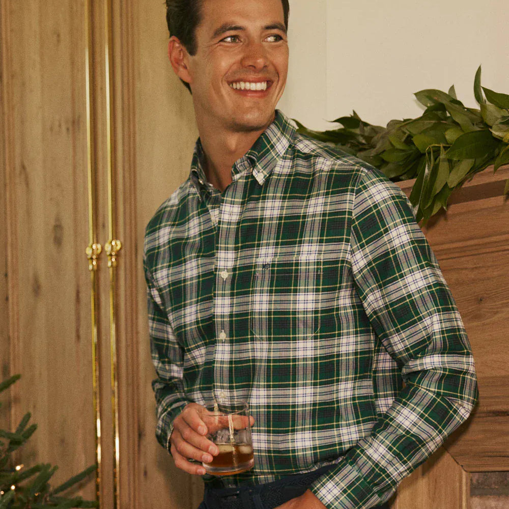 Southern Tide Sport Shirts Gordon Tartan Skipjack Sport Shirt