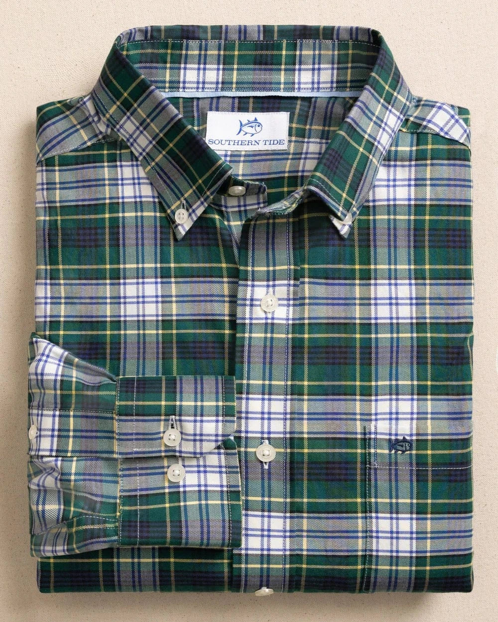 Southern Tide Sport Shirts Gordon Tartan Skipjack Sport Shirt