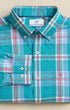 Southern Tide Sport Shirts Greenview Plaid Intercoastal Sport Shirt