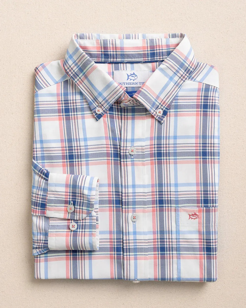 Southern Tide Sport Shirts Gulf Haven Coastal Breeze® Sport Shirt