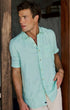 Southern Tide Sport Shirts Gulf View Short Sleeve Sport Shirt