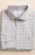 Southern Tide Sport Shirts Hillyer Plaid Charleston Sport Shirt