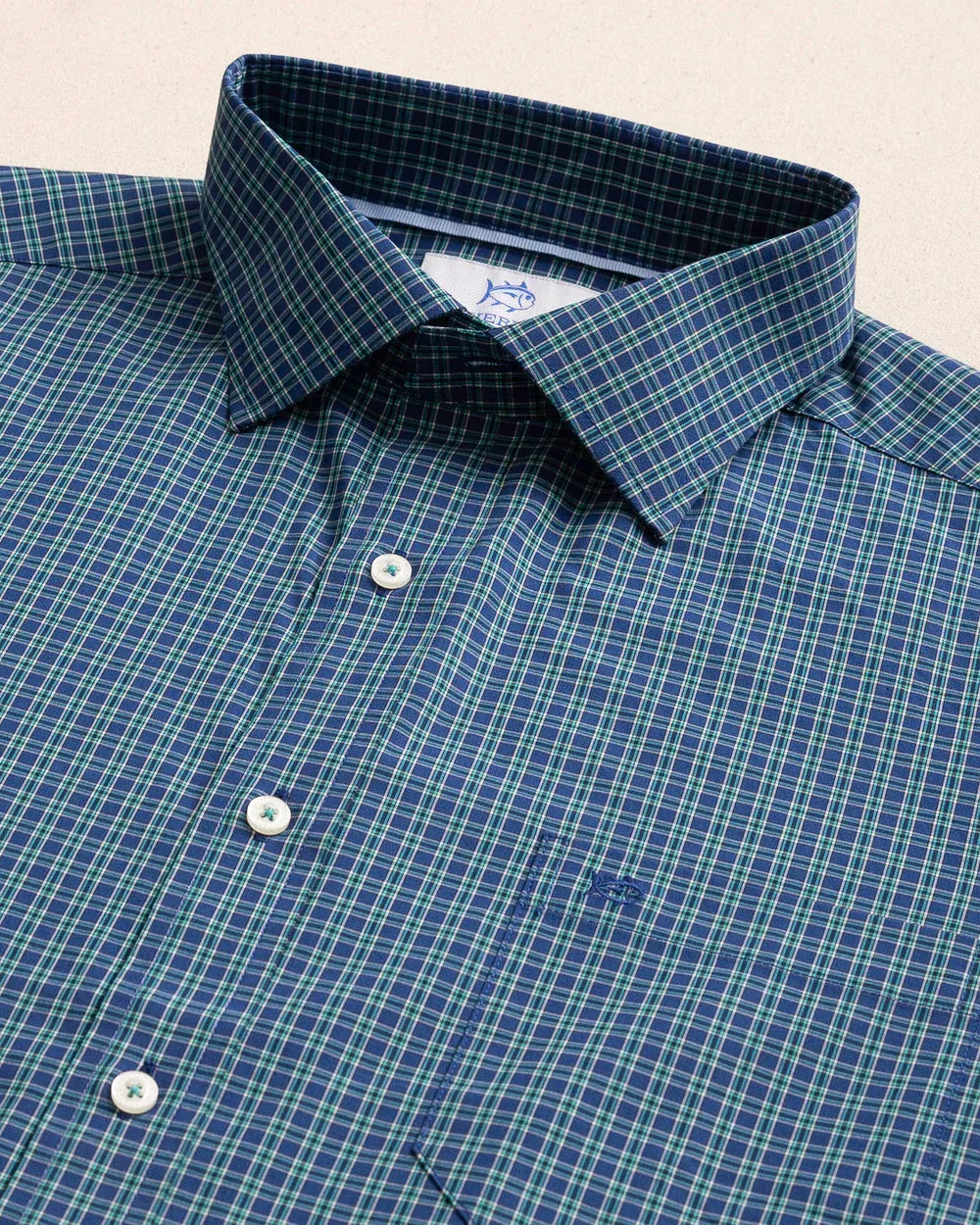 Southern Tide Sport Shirts Lanier Plaid Charleston Sport Shirt