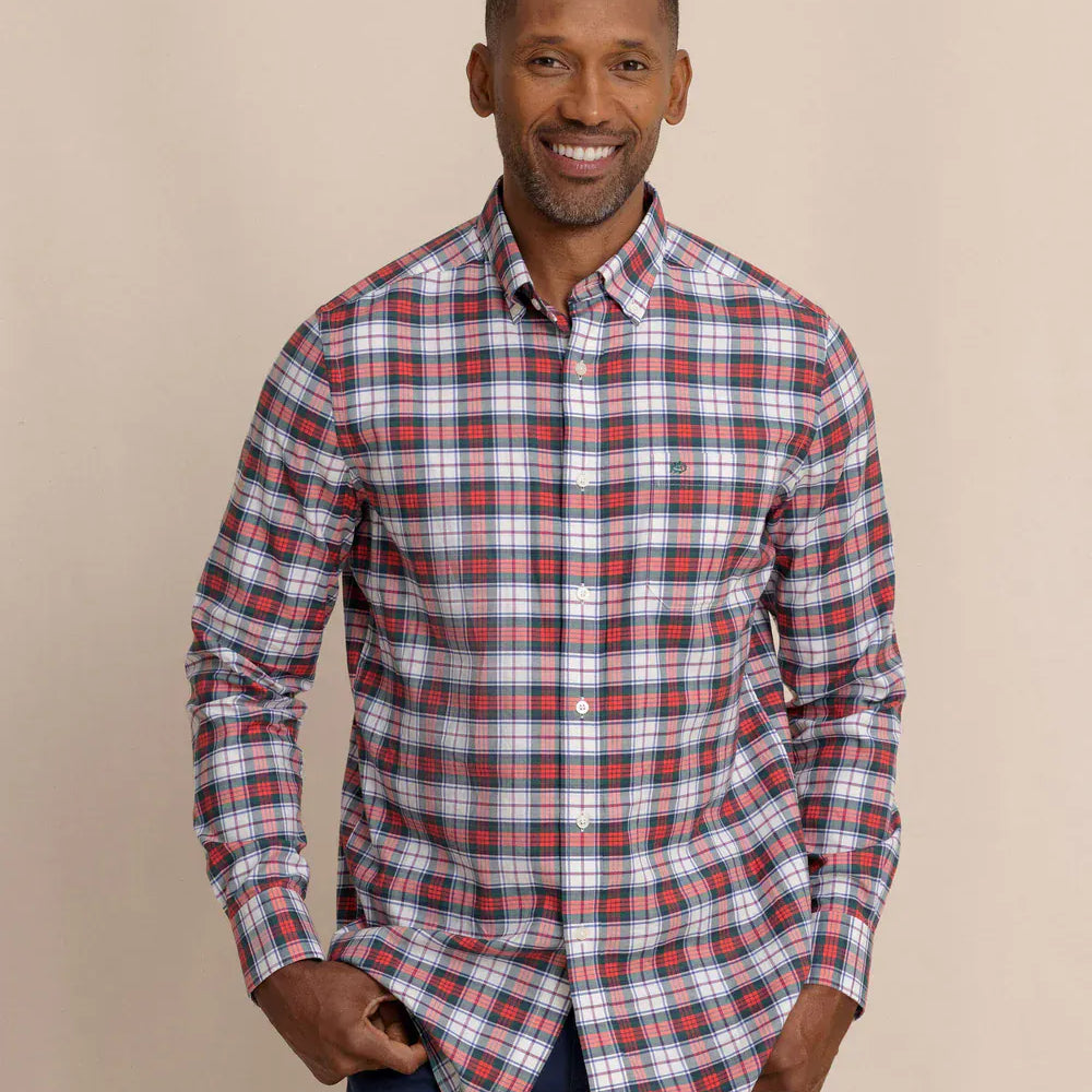 Southern Tide Sport Shirts MacDuff Tartan Skipjack Sport Shirt
