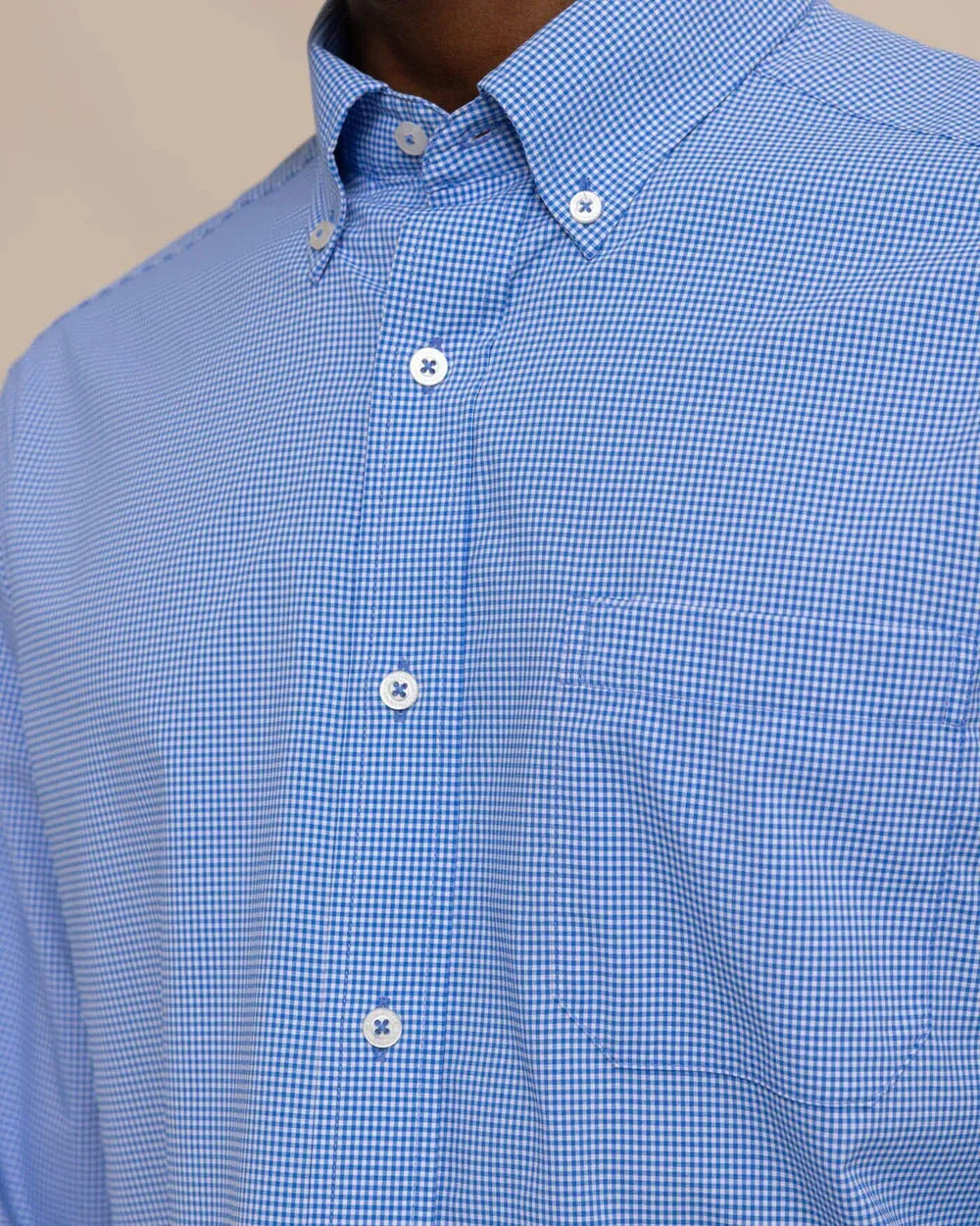 Southern Tide Sport Shirts Micro Gingham brrr°® Intercoastal Sport Shirt