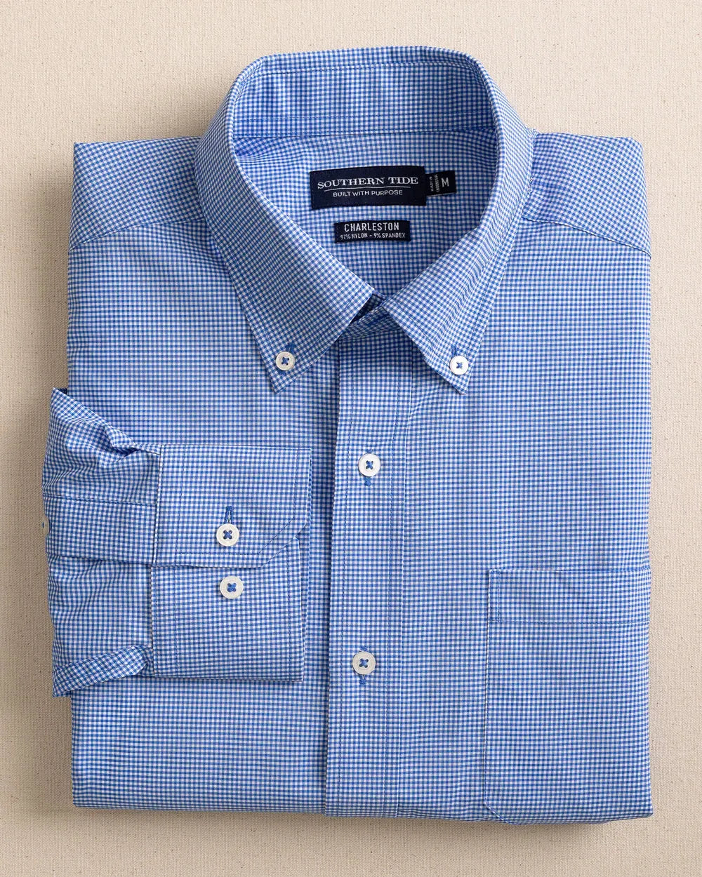 Southern Tide Sport Shirts Micro Gingham brrr°® Intercoastal Sport Shirt