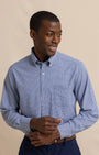 Southern Tide Sport Shirts Micro Gingham Intercoastal Sport Shirt