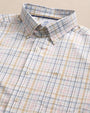 Southern Tide Sport Shirts Morris Island brrr Intercoastal Plaid Long Sleeve Sport Shirt