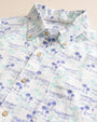 Southern Tide Sport Shirts Ocean Getaway Short Sleeve Sport Shirt