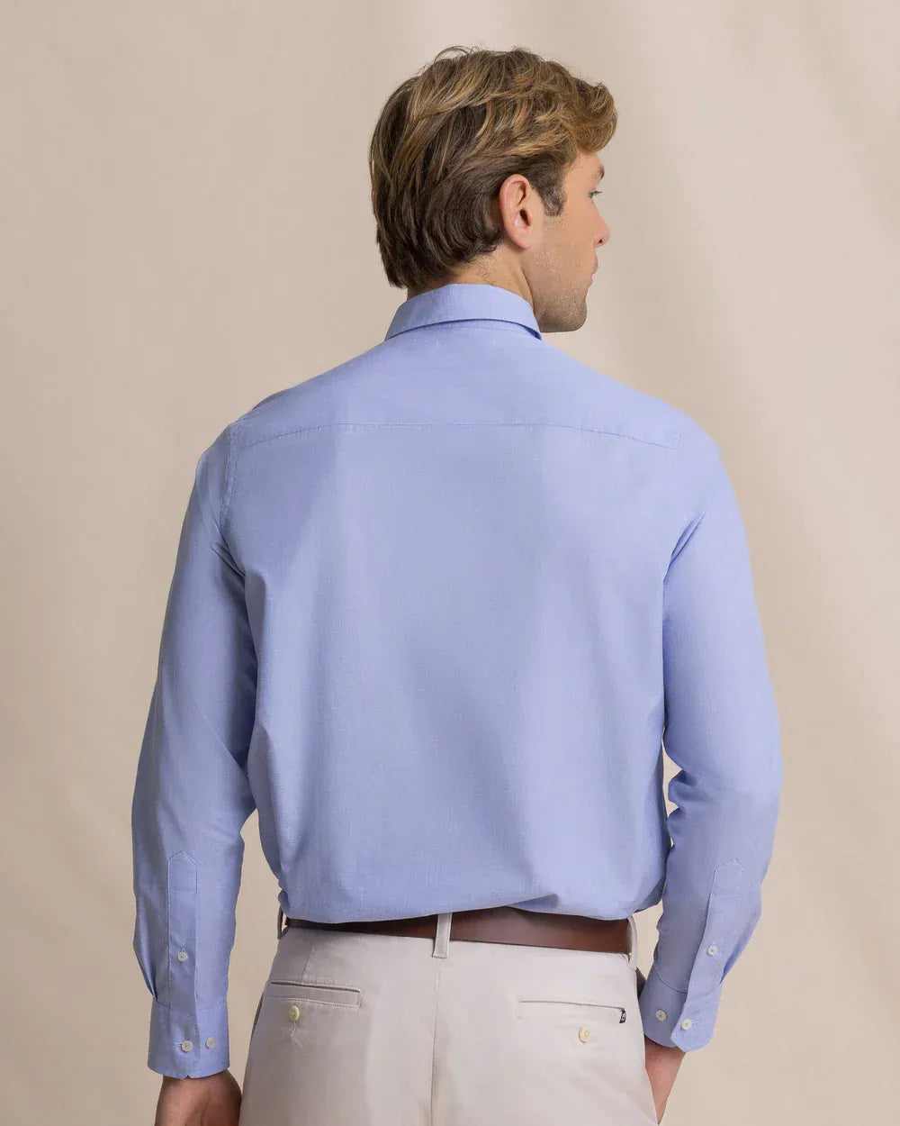 Southern Tide Sport Shirts Offshore End on End Sport Shirt