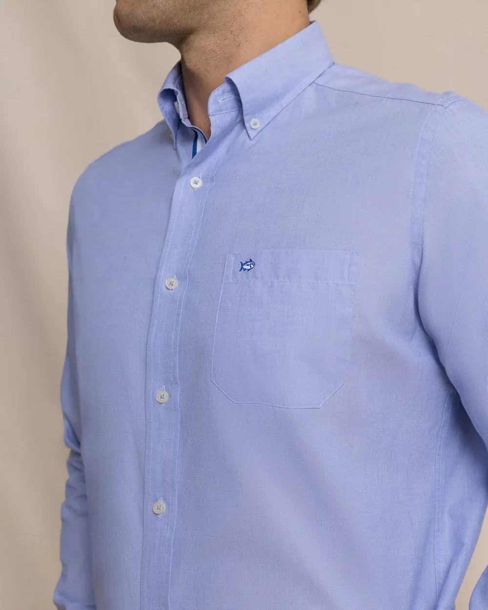 Southern Tide Sport Shirts Offshore End on End Sport Shirt