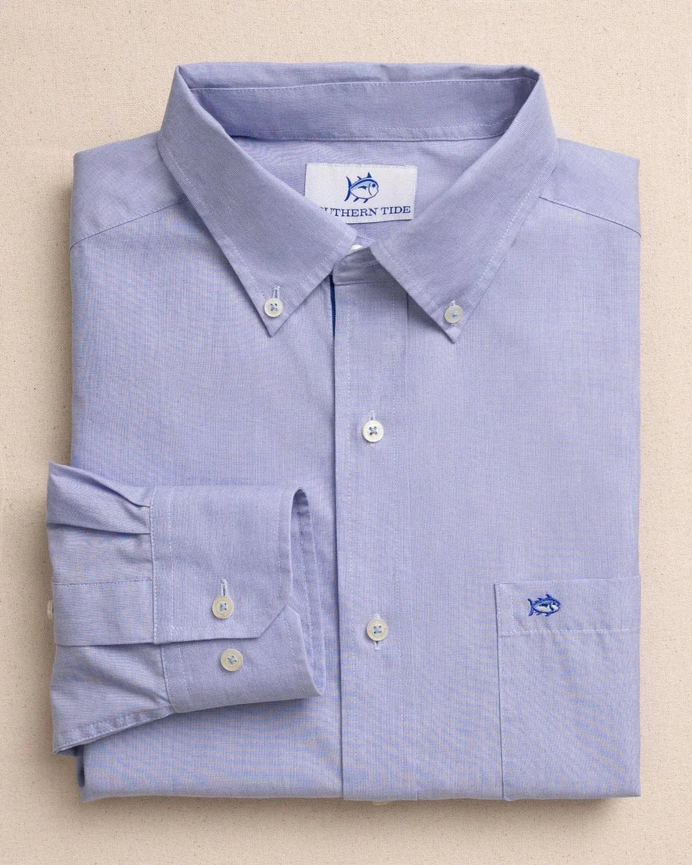 Southern Tide Sport Shirts Offshore End on End Sport Shirt