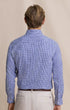 Southern Tide Sport Shirts Palmetto Point Gingham Sport Shirt in Nautical Blue