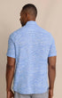 Southern Tide Sport Shirts Rolling Waves Linen Sport Shirt