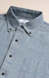 Southern Tide Sport Shirts Sandy Beach Chambray Sport Shirt