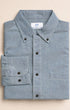 Southern Tide Sport Shirts Sandy Beach Chambray Sport Shirt
