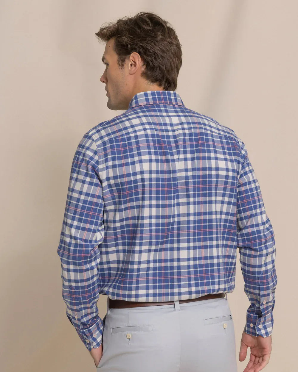 Southern Tide Sport Shirts Sandy Shores Heather Skipjack Sport Shirt