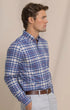 Southern Tide Sport Shirts Sandy Shores Heather Skipjack Sport Shirt