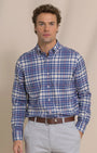 Southern Tide Sport Shirts Sandy Shores Heather Skipjack Sport Shirt