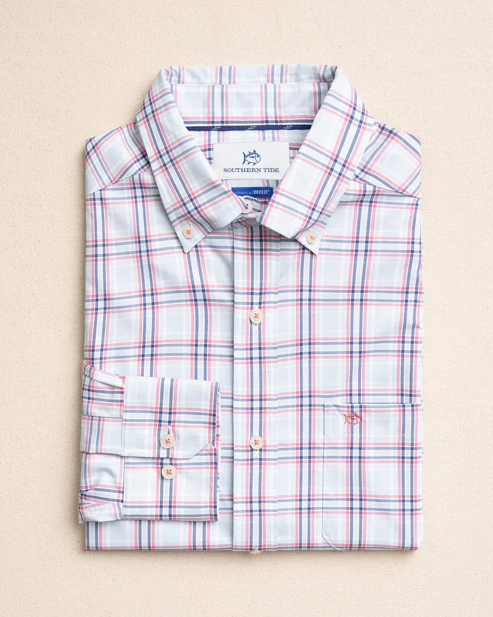 Southern Tide Sport Shirts Schooner Cove Sport Shirt