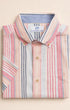 Southern Tide Sport Shirts Sea Voyage Stripe Linen Sport Shirt