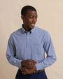 Southern Tide Sport Shirts Seven Seas Blue / M Micro Gingham brrr Intercoastal Sport Shirt