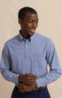 Southern Tide Sport Shirts SEVEN SEAS BLUE / S Micro Gingham brrr Intercoastal Sport Shirt