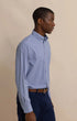Southern Tide Sport Shirts SEVEN SEAS BLUE / S Micro Gingham brrr Intercoastal Sport Shirt
