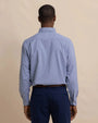 Southern Tide Sport Shirts SEVEN SEAS BLUE / S Micro Gingham brrr Intercoastal Sport Shirt