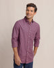 Southern Tide Sport Shirts Shemwood Plaid Skipjack Long Sleeve Sport Shirt- Baroque Rose