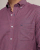 Southern Tide Sport Shirts Shemwood Plaid Skipjack Long Sleeve Sport Shirt- Baroque Rose