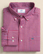 Southern Tide Sport Shirts Silver Lake Plaid Skipjack Sport Shirt