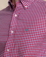 Southern Tide Sport Shirts Silver Lake Plaid Skipjack Sport Shirt