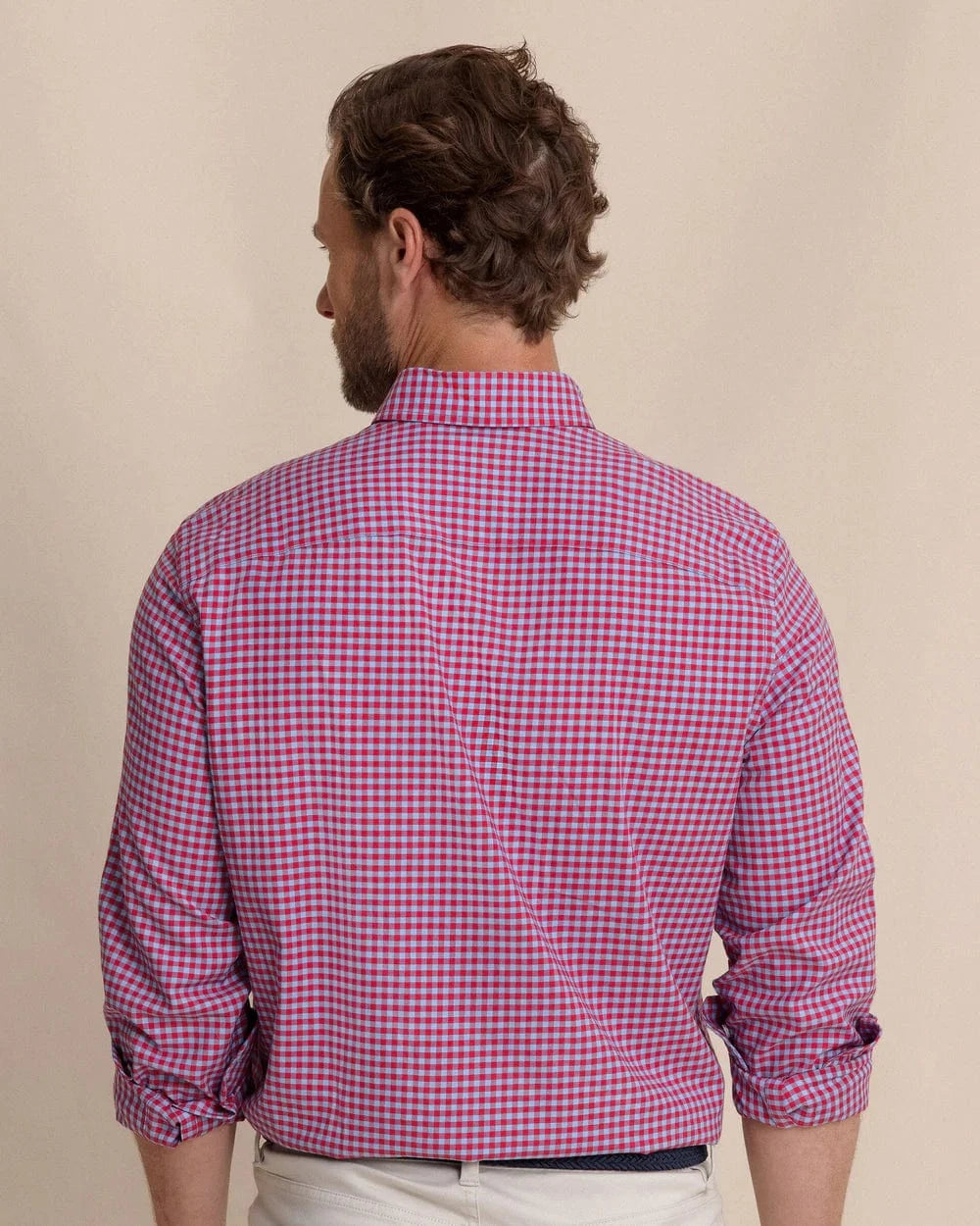 Southern Tide Sport Shirts Silver Lake Plaid Skipjack Sport Shirt