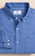 Southern Tide Sport Shirts Silver Lake Plaid Skipjack Sport Shirt