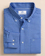 Southern Tide Sport Shirts Silver Lake Plaid Skipjack Sport Shirt