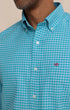 Southern Tide Sport Shirts Silver Lake Plaid Skipjack Sport Shirt