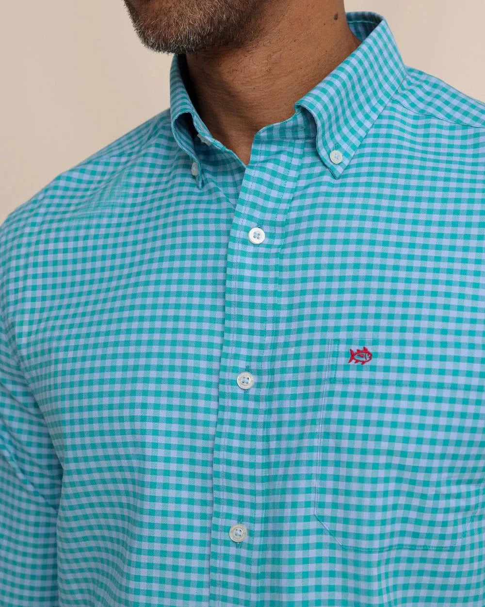 Southern Tide Sport Shirts Silver Lake Plaid Skipjack Sport Shirt