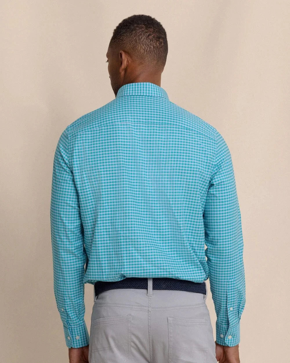 Southern Tide Sport Shirts Silver Lake Plaid Skipjack Sport Shirt