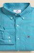 Southern Tide Sport Shirts Silver Lake Plaid Skipjack Sport Shirt