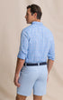 Southern Tide Sport Shirts South Beach Coastal Breeze® Sport Shirt in Ocean Channel