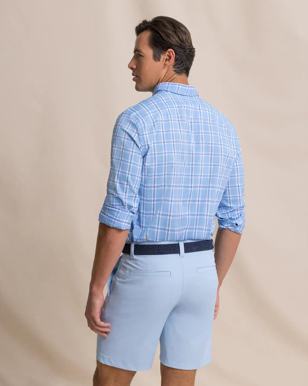 Southern Tide Sport Shirts South Beach Coastal Breeze® Sport Shirt in Ocean Channel