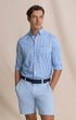 Southern Tide Sport Shirts South Beach Coastal Breeze® Sport Shirt in Ocean Channel