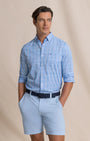 Southern Tide Sport Shirts South Beach Coastal Breeze® Sport Shirt in Ocean Channel