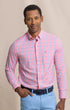 Southern Tide Sport Shirts South Beach Coastal Breeze® Sport Shirt in Sea Pink