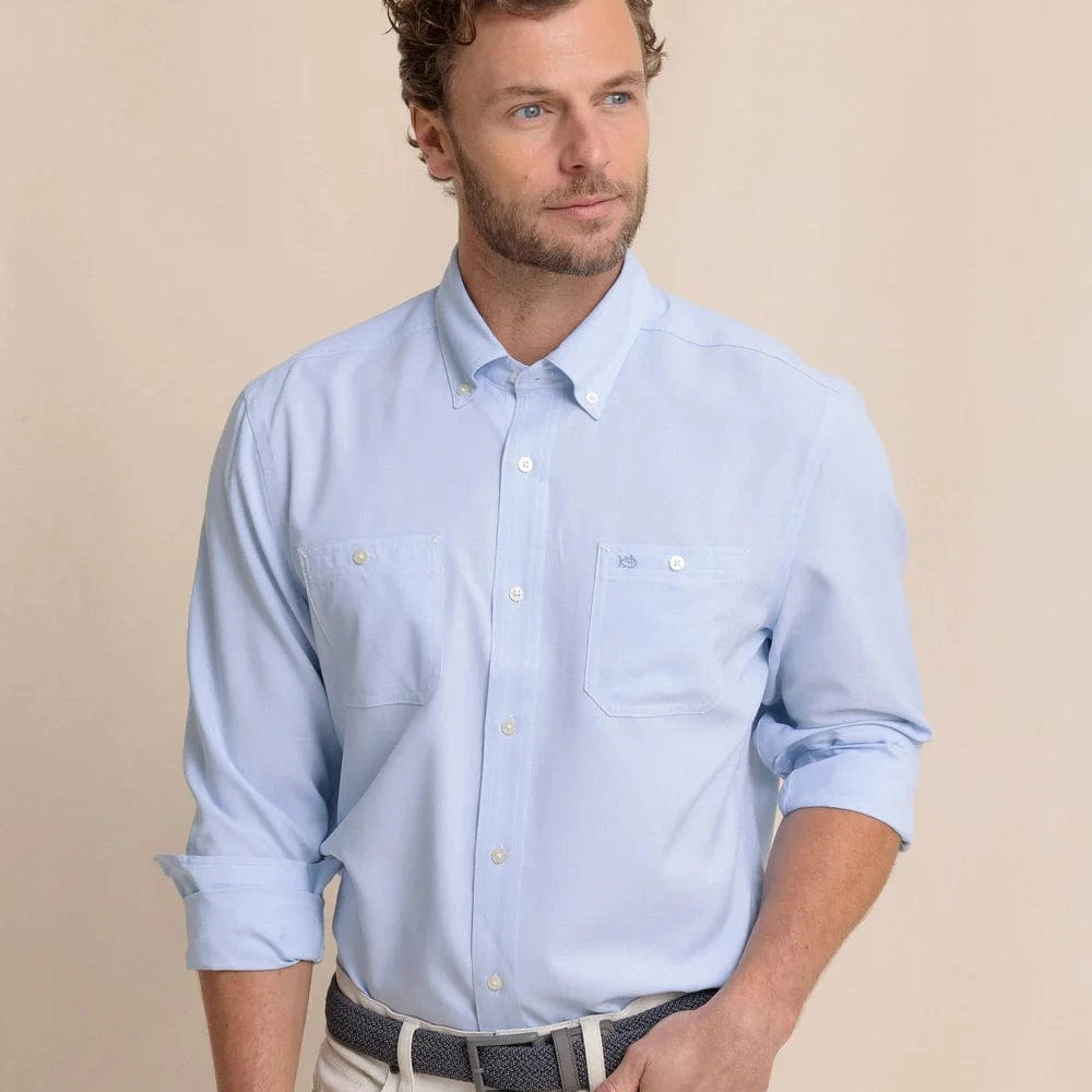 Southern Tide Sport Shirts Southern Tide Dock Shirt