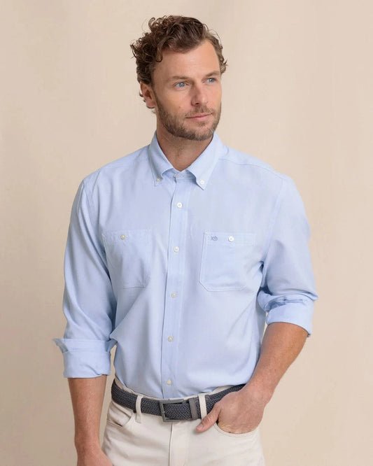 Southern Tide Sport Shirts Southern Tide Dock Shirt