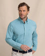 Southern Tide Sport Shirts SPRUCE SHADE / S Crofton Plaid Charleston Sport Shirt