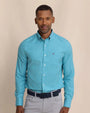 Southern Tide Sport Shirts SPRUCE SHADE / S Silver Lake Plaid Skipjack Sport Shirt