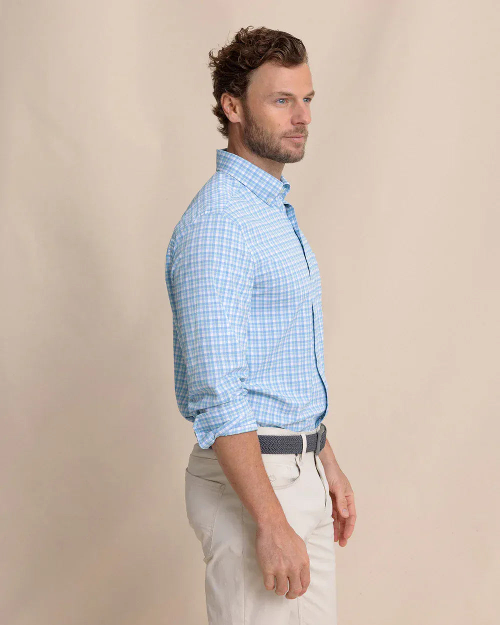 Southern Tide Sport Shirts Sunset Harbor Sportshirt